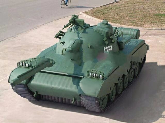钦北小型军事坦克