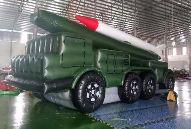 钦北军事导弹发射车