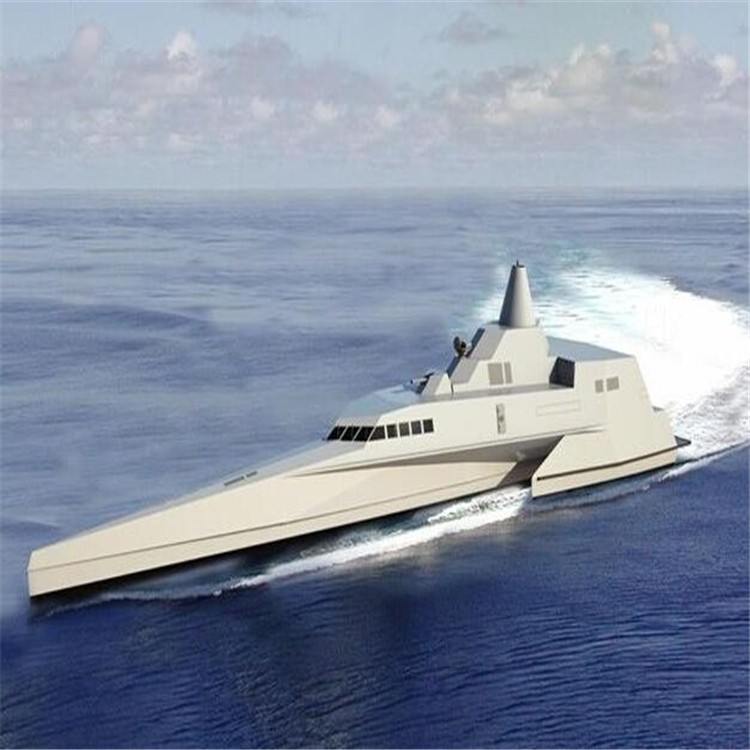 钦北充气军舰模型